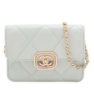 Chanel Crystal Geometric Frame Cc #251772C31B